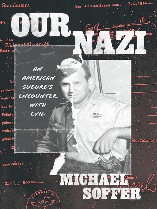Title details for Our Nazi by Michael Soffer - Available
